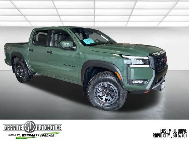 New 2027 Tactical Green Metallic Nissan Crew Cab PRO-4X® image 7