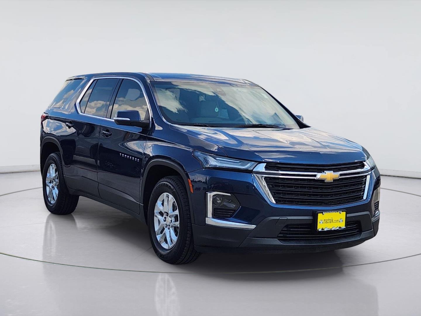 2023 Chevrolet Traverse LS Blue at Mac Haik Chevrolet