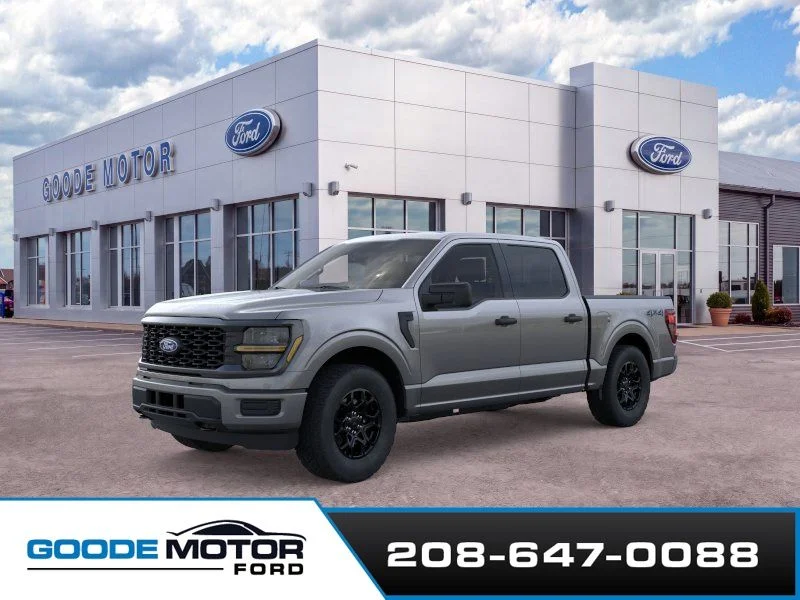 New 2026 Carbonized Gray Metallic Ford STX® image 1