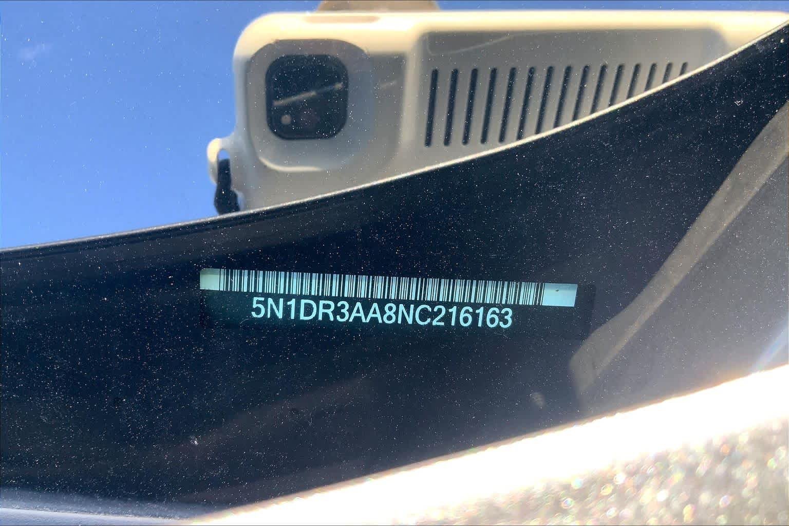 Used 2022 Gun Metallic Nissan S image 37