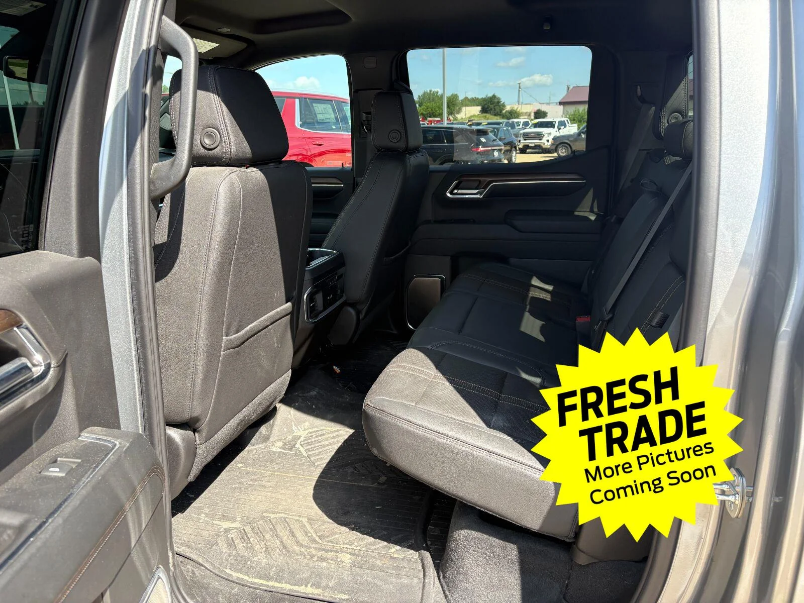 Used 2024 Sterling Gray Metallic Chevrolet High Country image 7