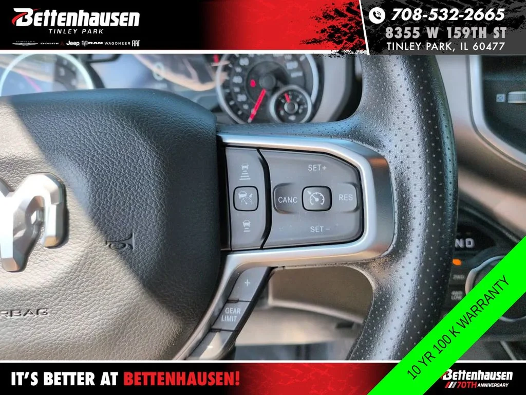 New 2026 Granite Crystal Metallic Clearcoat Ram Express image 22