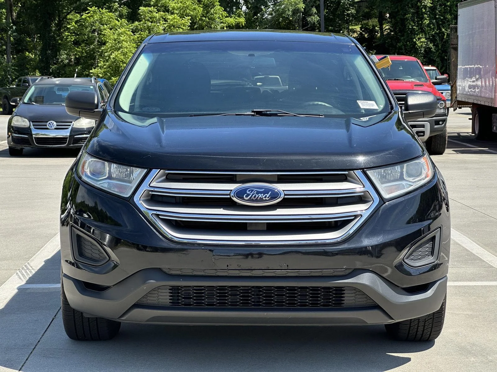 Used 2018 Ford Edge SE with VIN 2FMPK3G99JBB45466 for sale in Clayton, GA
