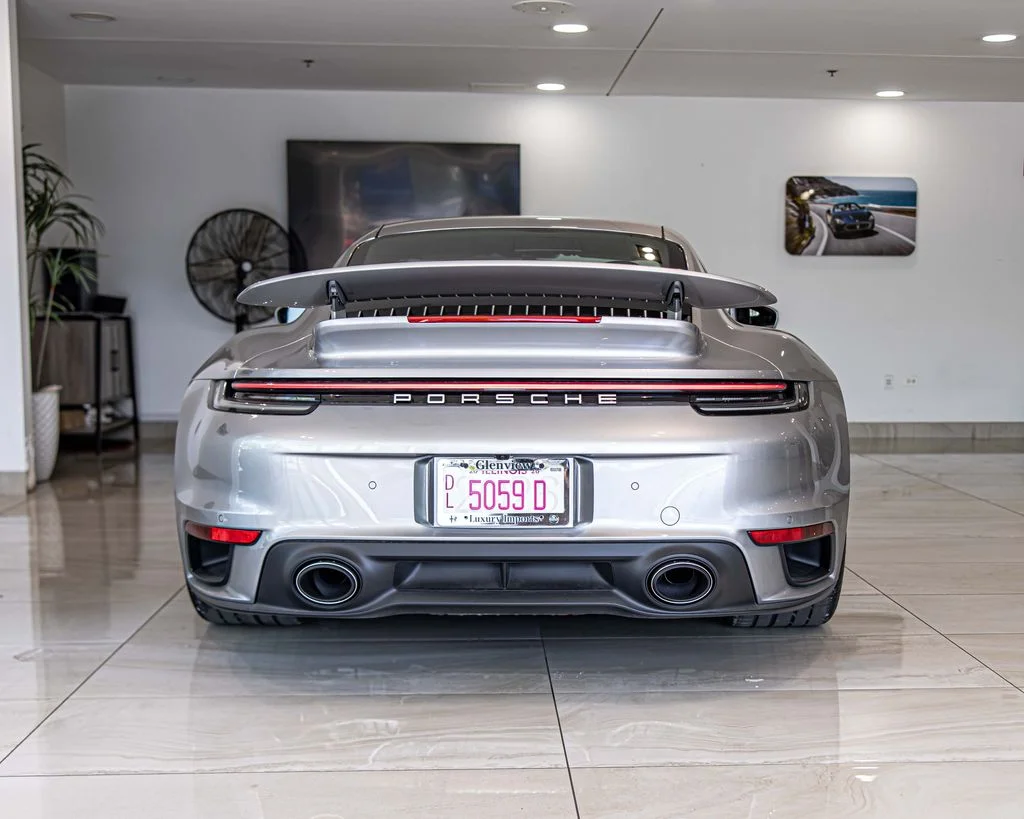 Used 2025 Silver Porsche Turbo S image 14