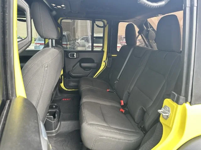 Used 2023 Yellow Jeep Sport image 22