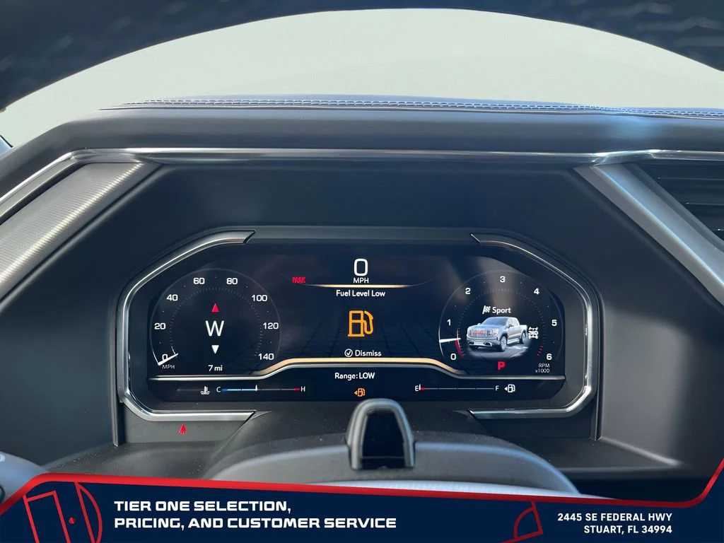 New 2025 Titanium Rush Metallic GMC Denali image 25