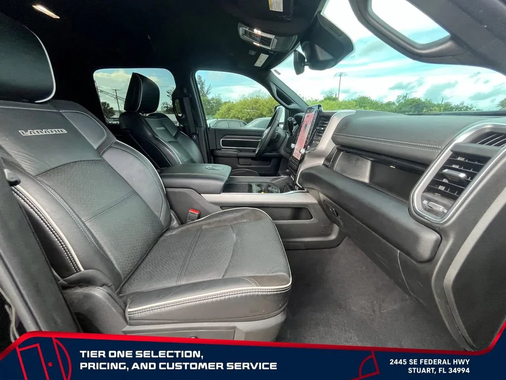 Used 2025 Black Ram Laramie Crew Cab 4x4 6