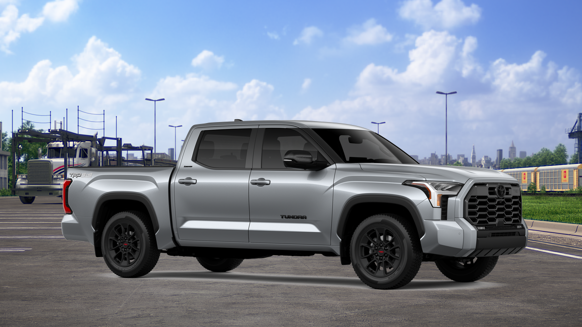 New 2026 Celestial Silver Metallic Toyota Limited image 36