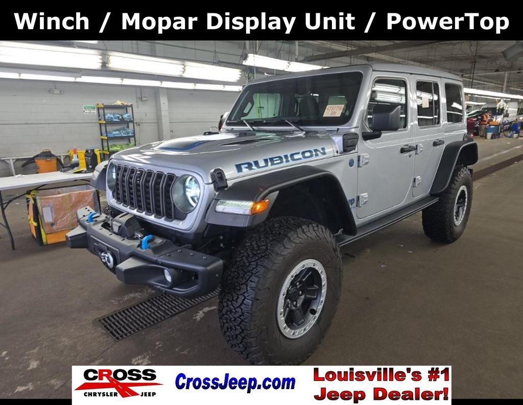 2024 Jeep Wrangler 4xe's photo