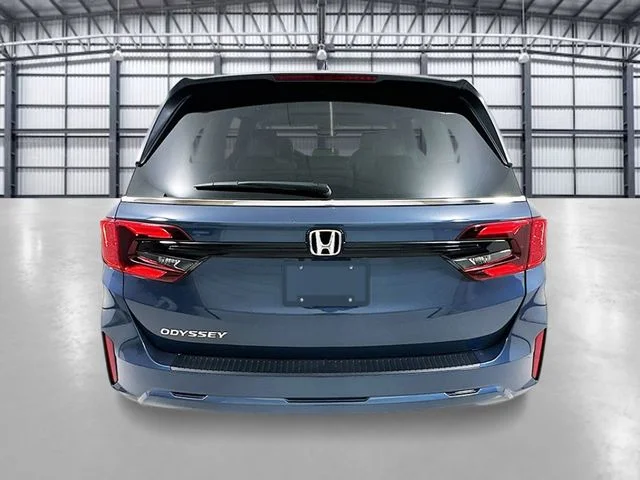 New 2027 Smoke Blue Pearl Honda EX-L image 4