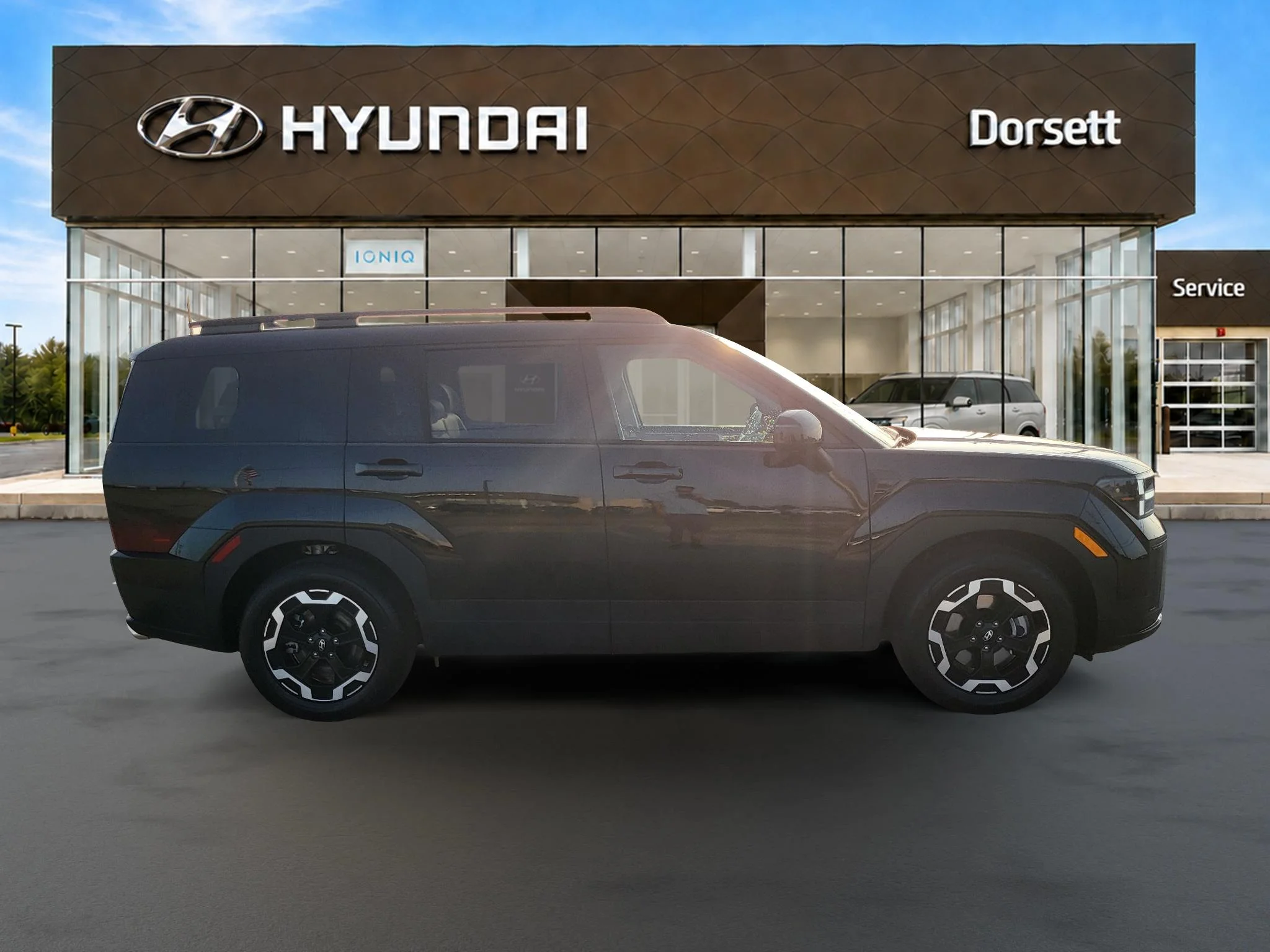 New 2027 Phantom Black Hyundai SEL image 5