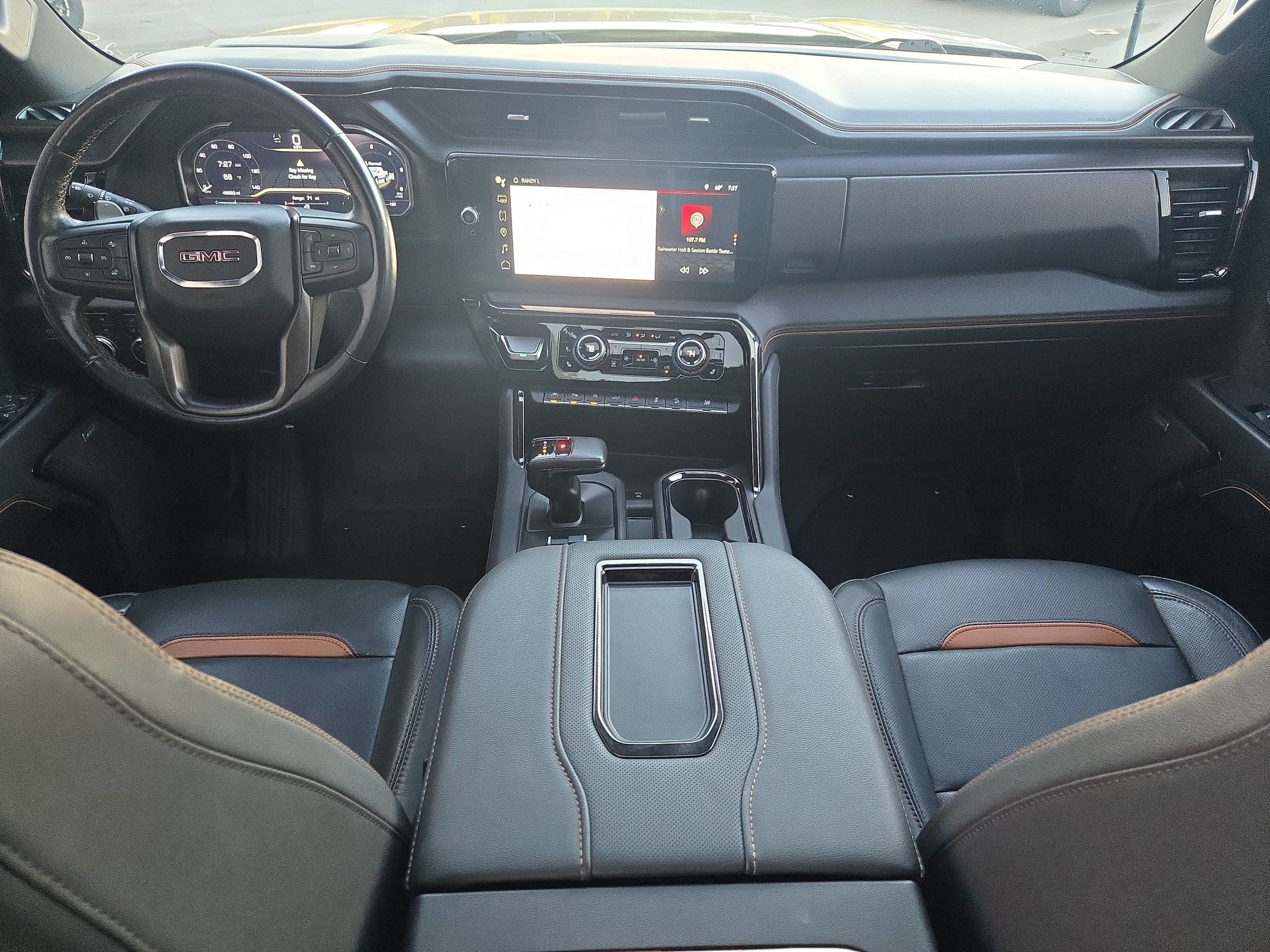 Used 2022 Desert Sand Metallic GMC AT4 image 10