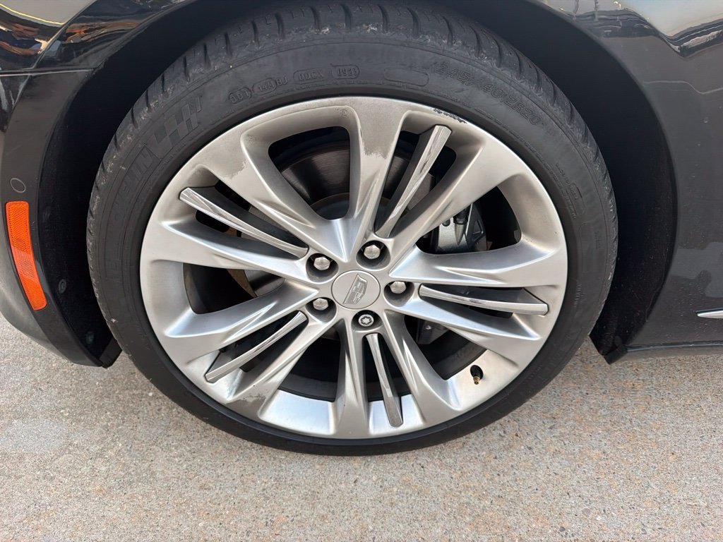 Used 2017 Black Cadillac 3.0L Twin Turbo Platinum image 7