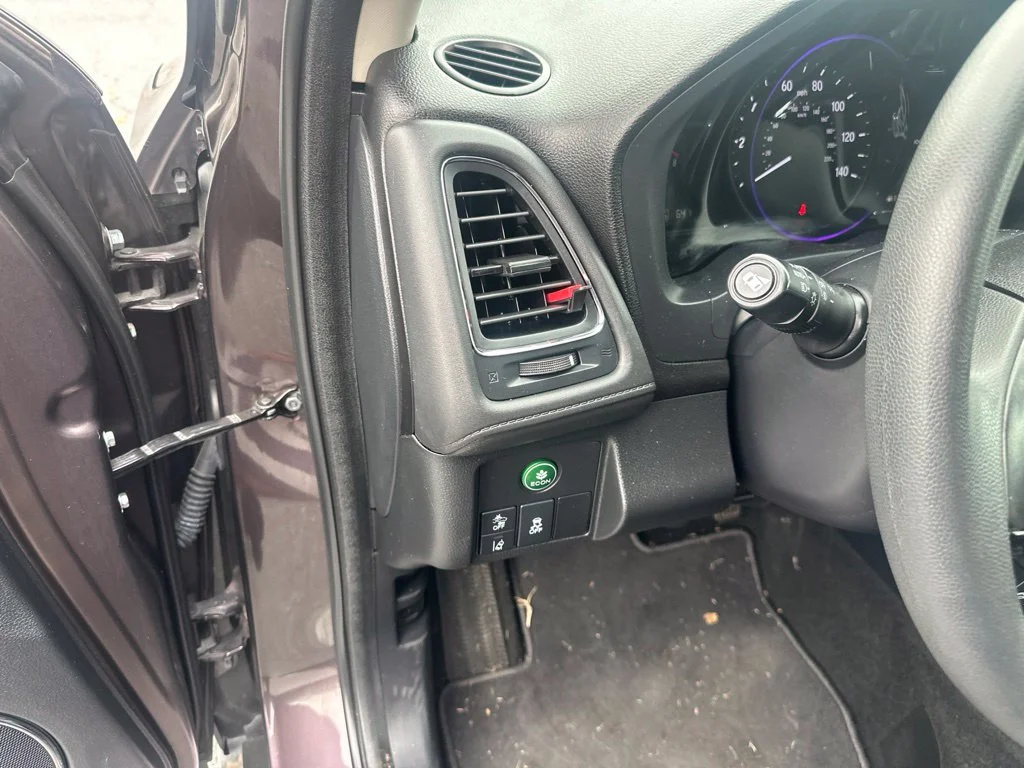 Used 2019 Midnight Amethyst Metallic Honda EX image 18