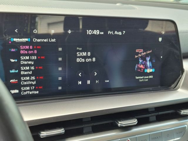 Certified Used 2023 Black Kia S image 22