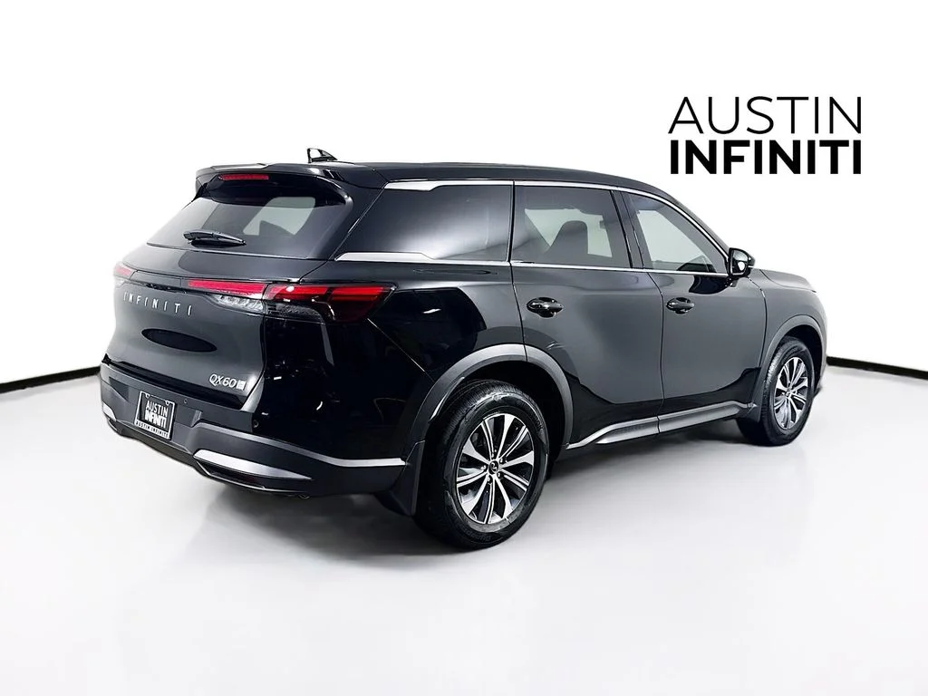 New 2026 Black INFINITI PURE image 7