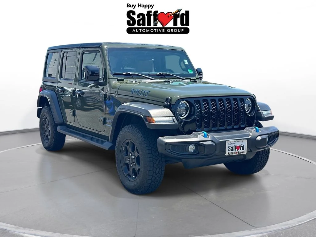 Used 2023 Green Jeep Willys 4xe image 9