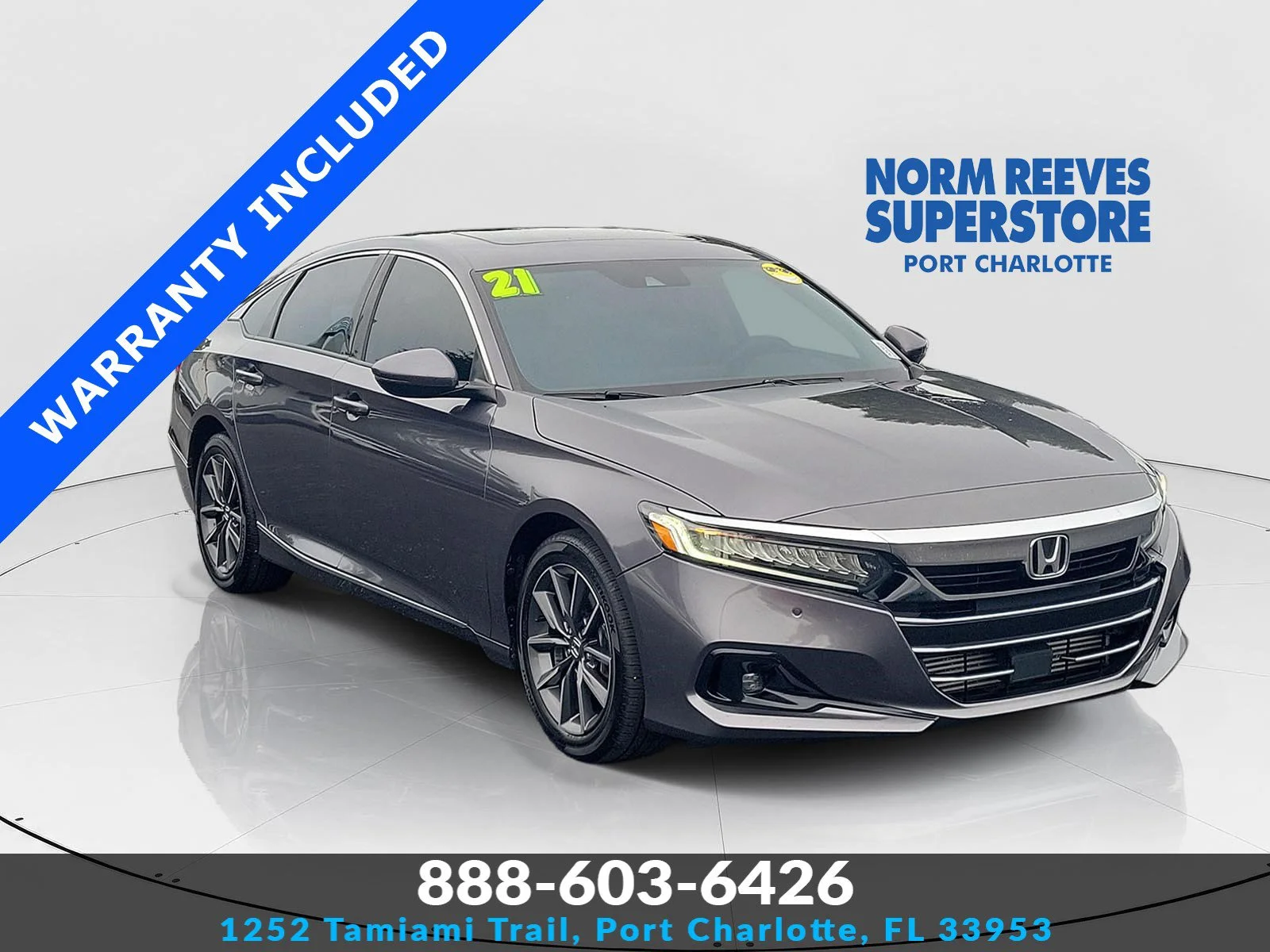 2021 Honda Accord