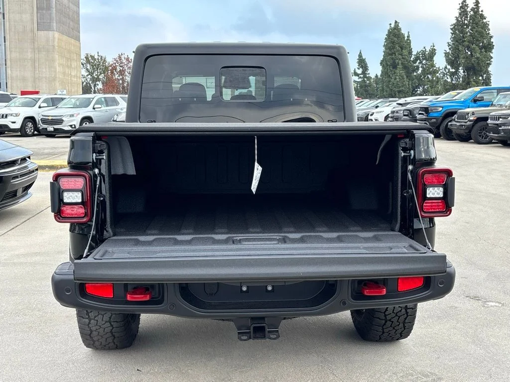 New 2026 Black Jeep Rubicon image 5