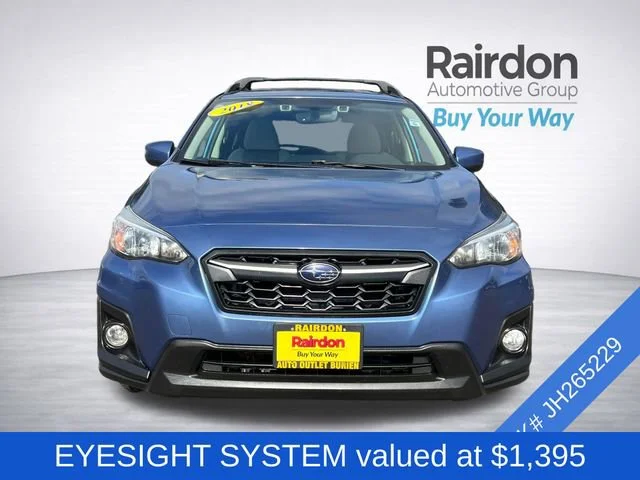 Used 2018 Subaru Crosstrek Premium with VIN JF2GTADC0JH265229 for sale in Burien, WA