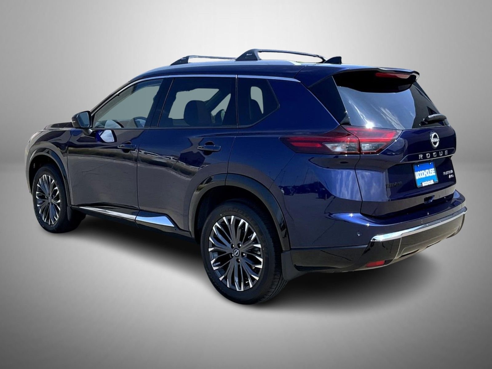New 2026 Blue Nissan Platinum image 7