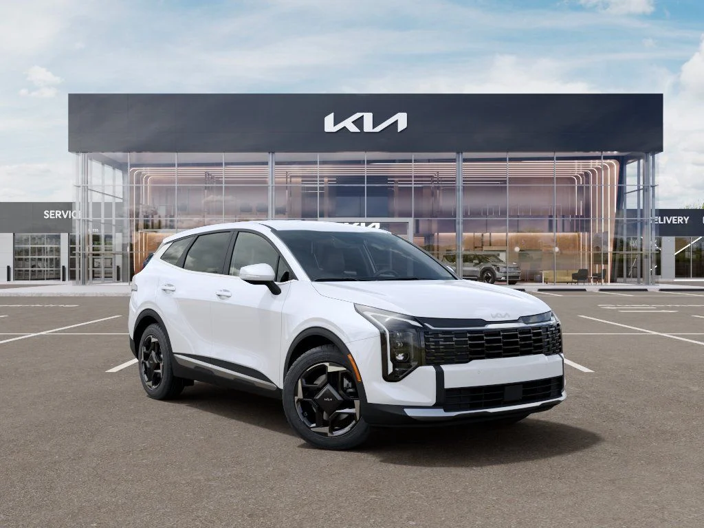 New 2026 Glacial White Kia EX image 7
