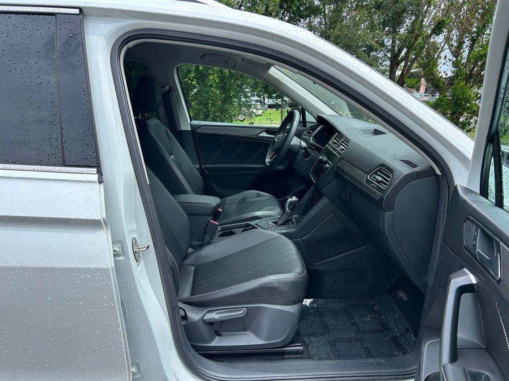 Certified Used 2023 White Volkswagen 2.0T SE image 42