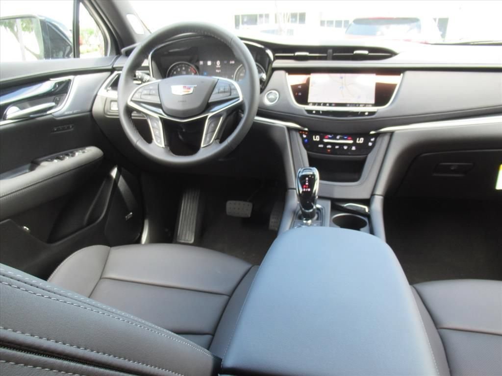 New 2026 Stellar Black Metallic Cadillac Premium Luxury image 12
