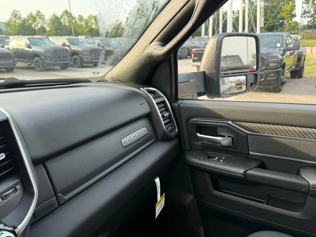 New 2027 Ceramic Gray Clearcoat RAM Big Horn image 23