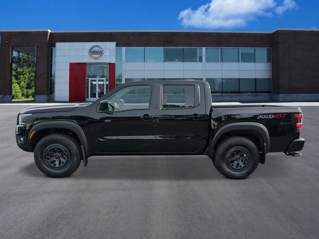 New 2026 Super Black Nissan PRO-4X image 2