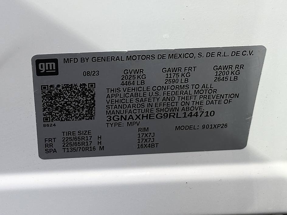 Used 2024 Summit White Chevrolet LS image 26