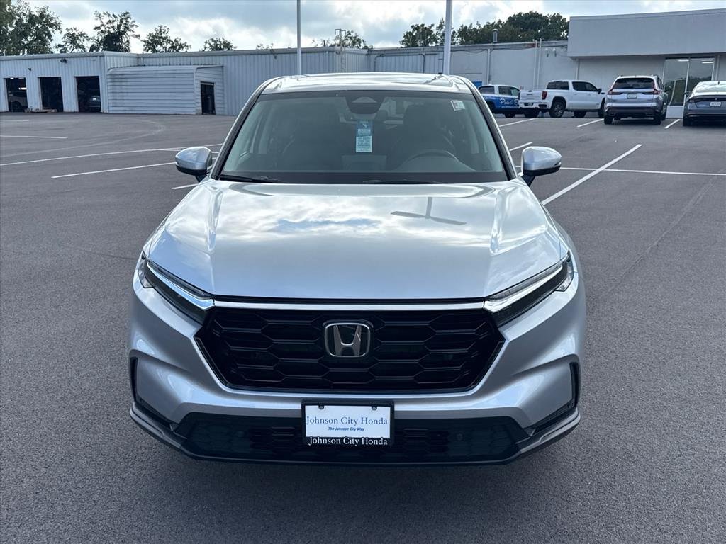 Used 2025 Solar Silver Metallic Honda EX-L image 11