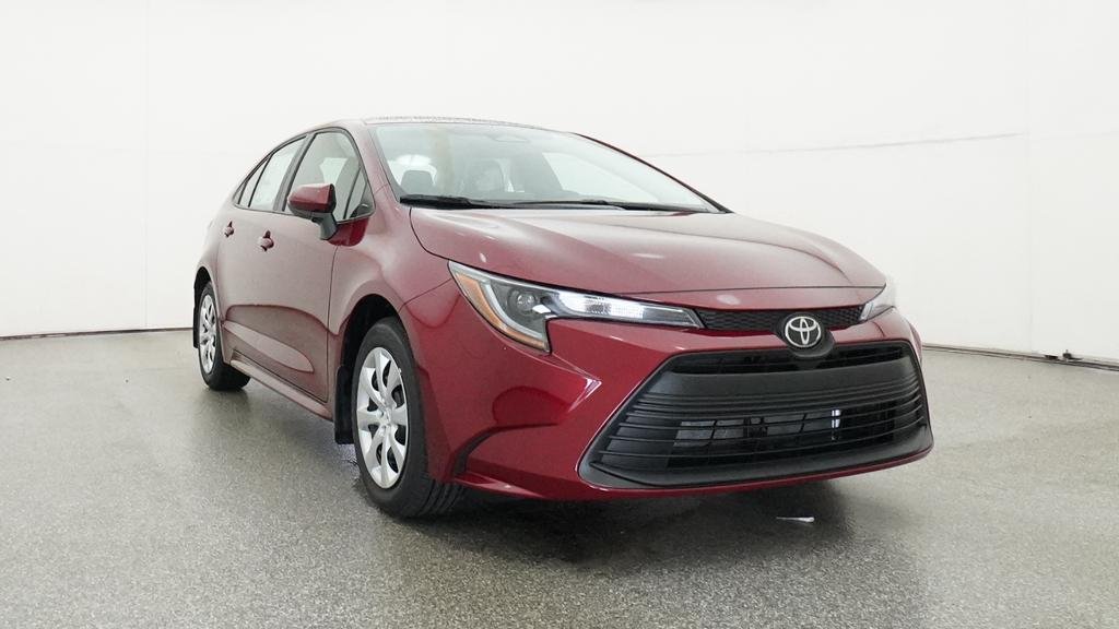 New 2026 Red Toyota LE image 7