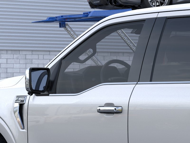 New 2026 Iconic Silver Metallic Ford Lariat® image 20