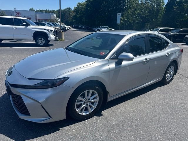 Used 2025 Celestial Silver Metallic Toyota LE image 8