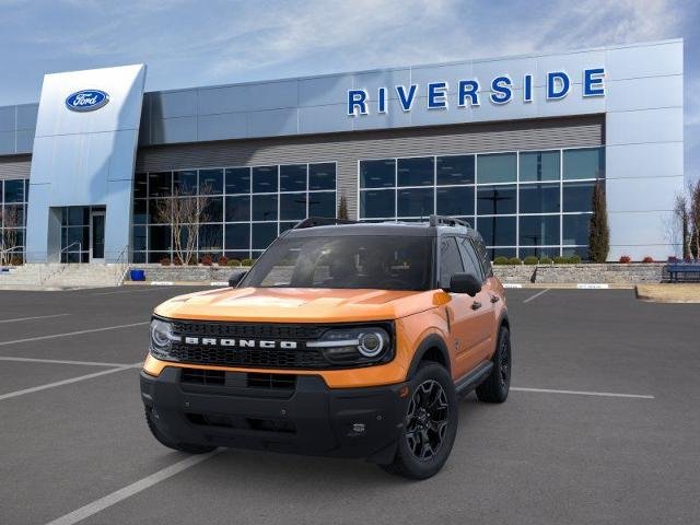 New 2026 Orange Fury Metallic Tri-Coat Ford Outer Banks® image 23