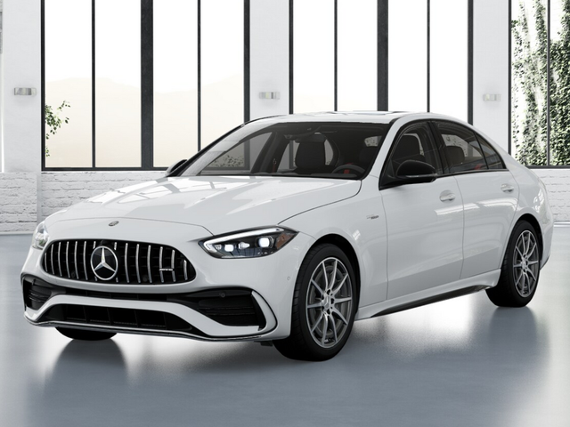 2026 Mercedes-Benz C-Class AMG® C 43 4MATIC® Sedan