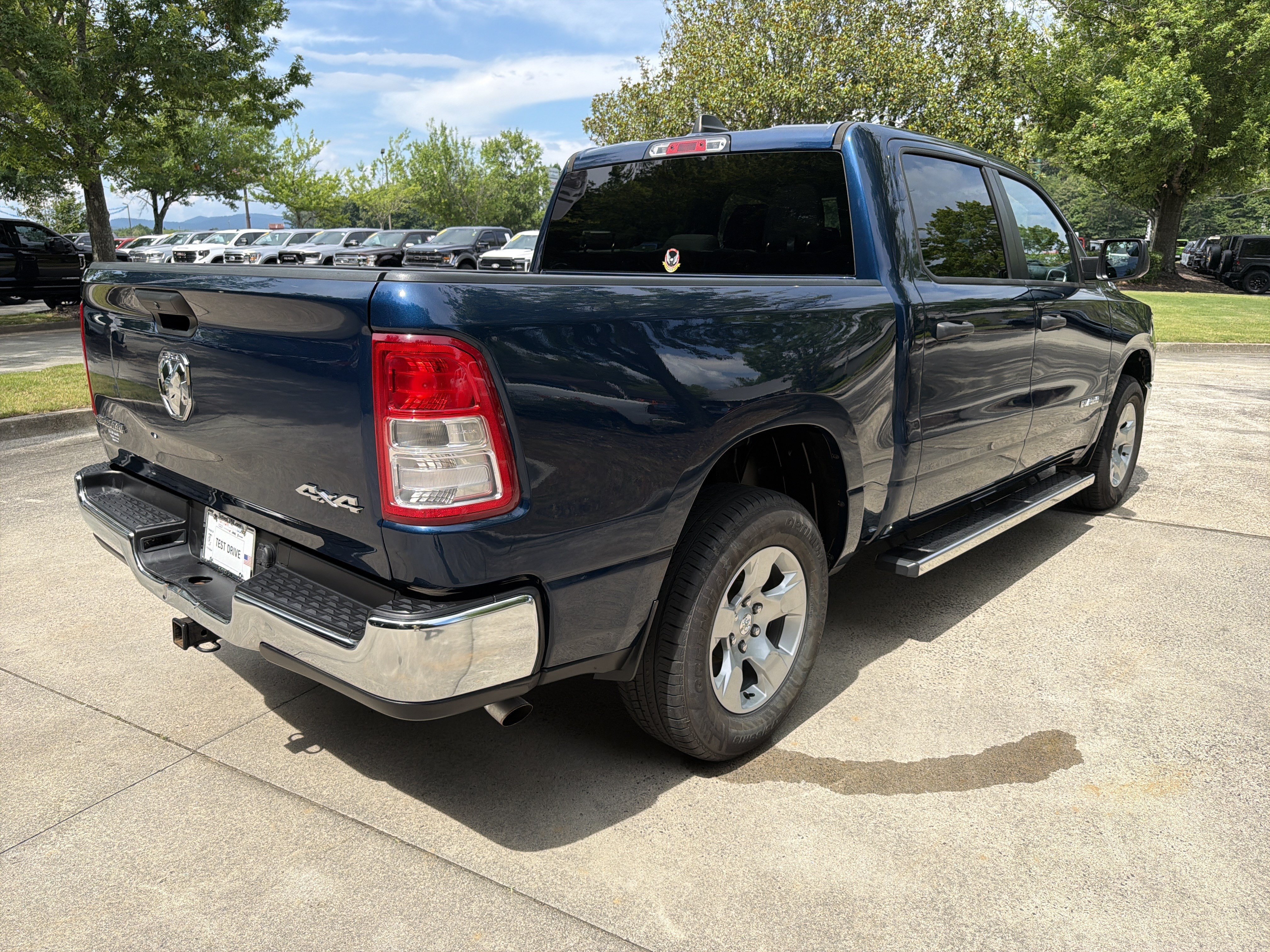 Used 2023 Patriot Blue Pearlcoat Ram Big Horn image 10