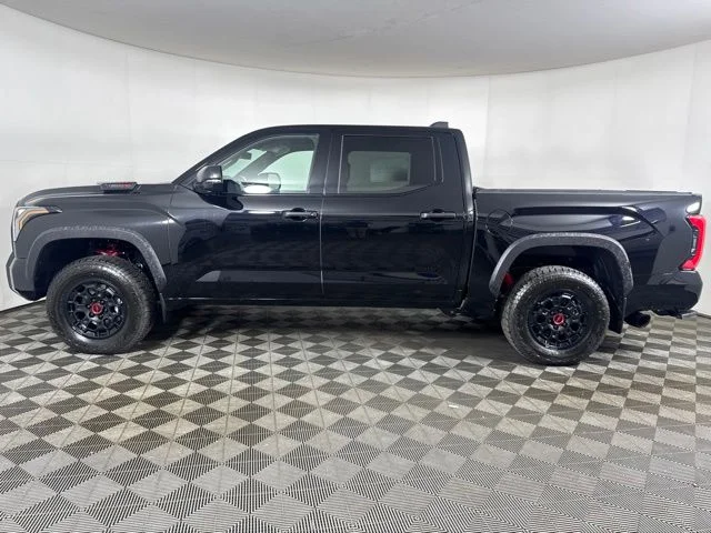 New 2026 Midnight Black Metallic Toyota Tundra TRD Pro image 5