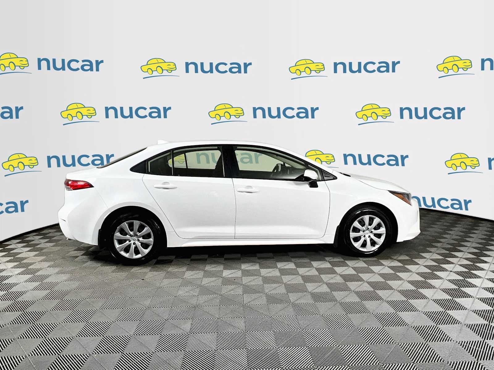 Used 2026 Ice Cap Toyota LE image 8