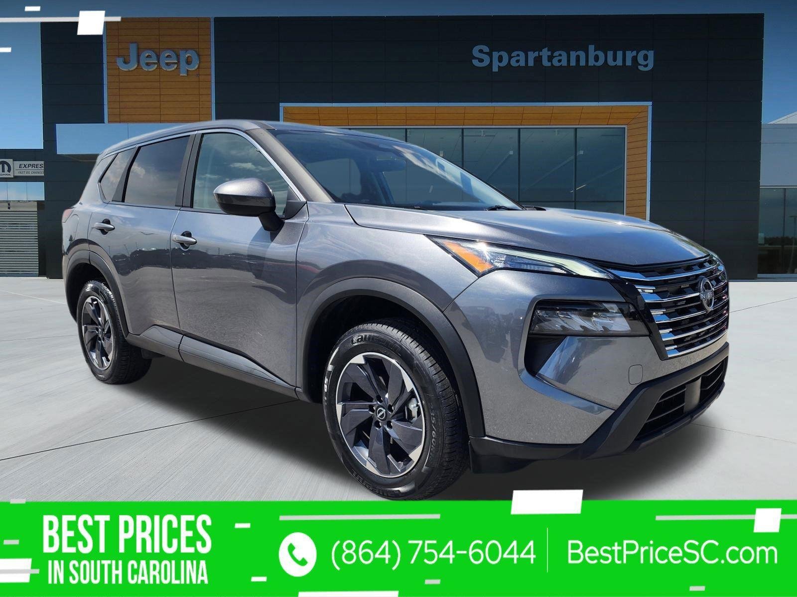 Used 2025 Gun Metallic Nissan SV image 1