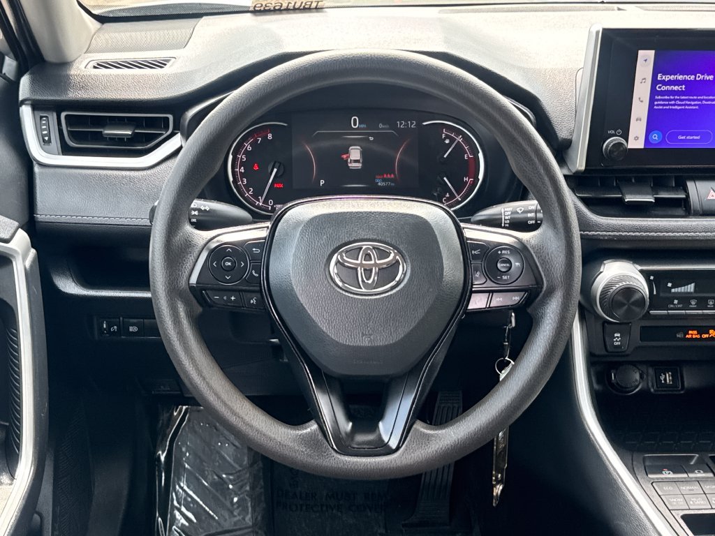 Used 2024 Silver Toyota LE image 13