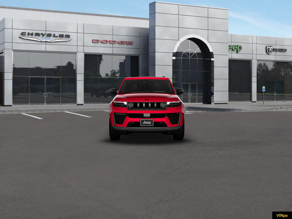 New 2026 Velvet Red Pearl-Coat Exterior Paint Jeep Limited image 11