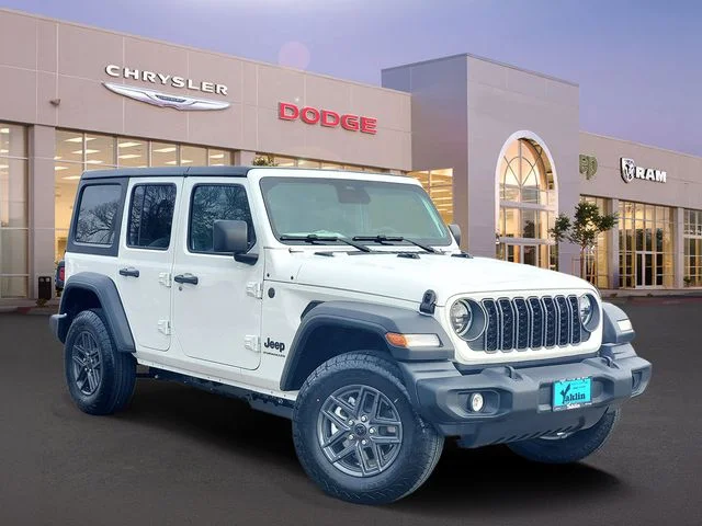 New 2026 Bright White Clearcoat Jeep Sport S image 30