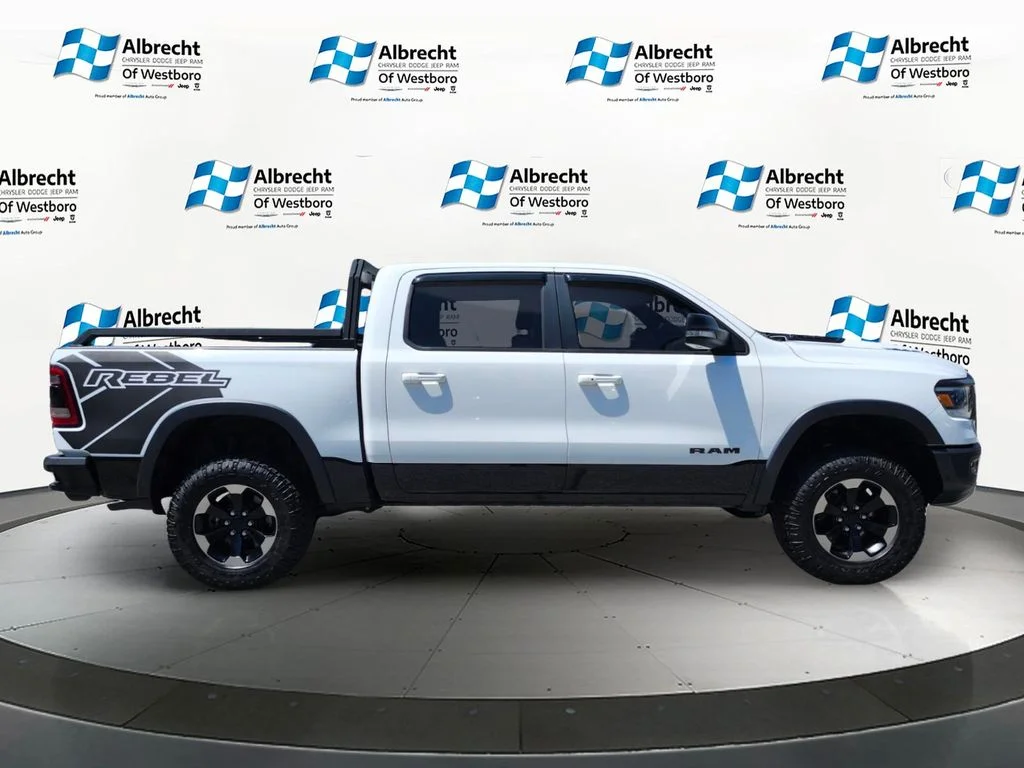 Used 2020 White Ram Rebel image 6
