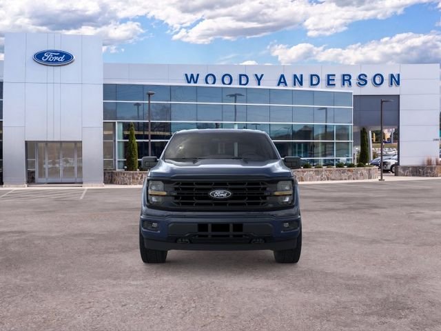 New 2026 Antimatter Blue Metallic Ford XLT image 6
