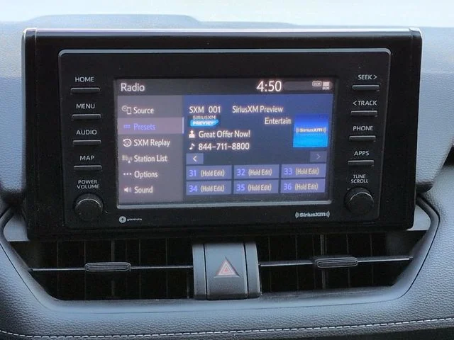 Used 2020 Gray Toyota XLE image 18