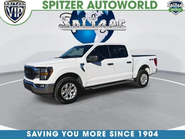 Used 2023 White Ford XLT image 8