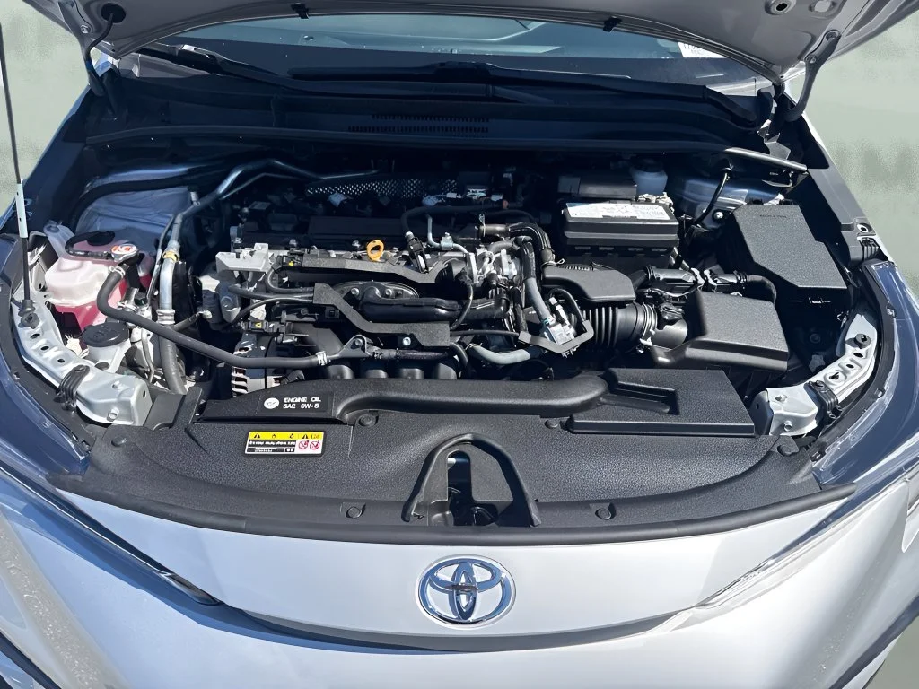 Used 2023 Silver Toyota SE image 28