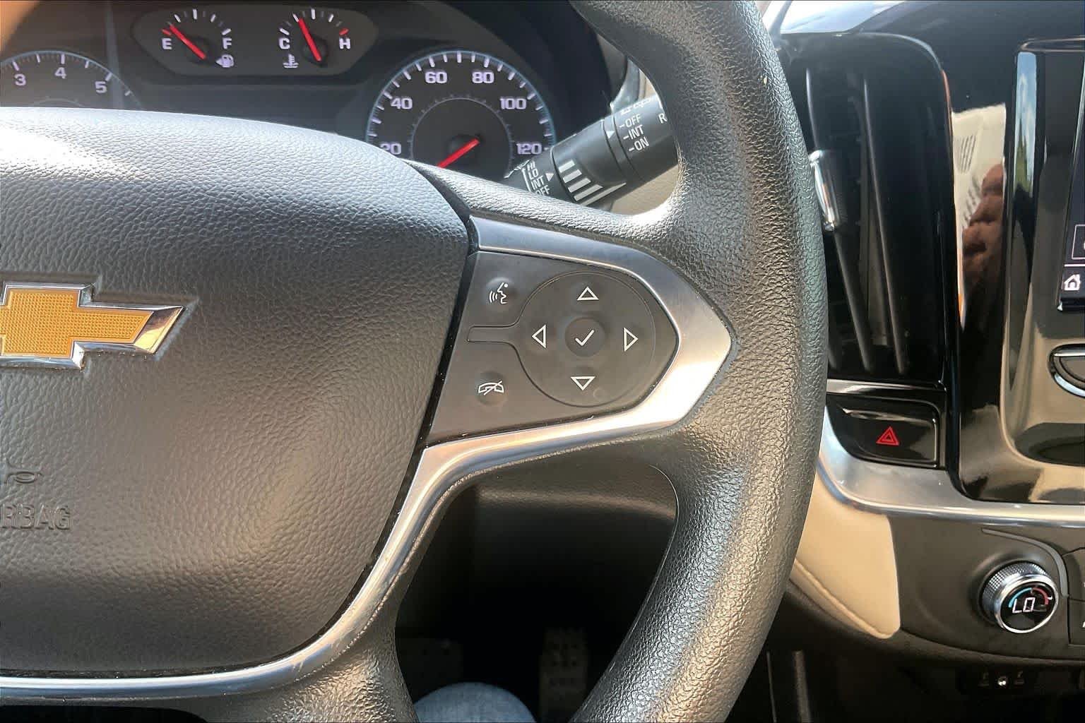 Used 2023 Sterling Gray Metallic Chevrolet LS image 24